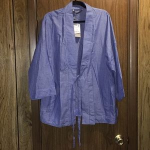 Zara man stripped over shirt